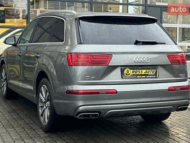 Ауди Ку 7 2016 в Ивано-Франковске на Automoto.ua Серый Ауди Ку 7, объемом двигателя 3 л и пробегом 142 тыс. км за 27400 $, фото 3 на Automoto.ua