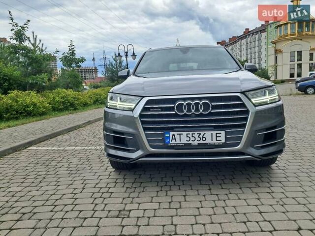 Серый Ауди Ку 7, объемом двигателя 3 л и пробегом 144 тыс. км за 28000 $, фото 14 на Automoto.ua