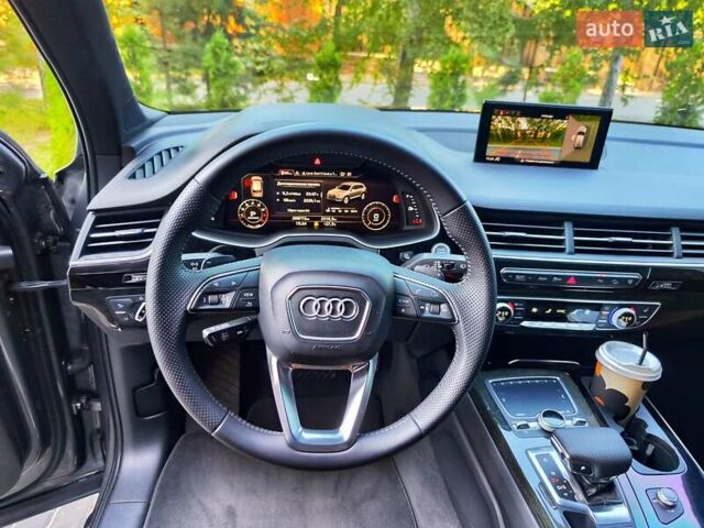 Ауди Ку 7 2016 в Полтаве на Automoto.ua Серый Ауди Ку 7, объемом двигателя 3 л и пробегом 209 тыс. км за 25999 $, фото 16 на Automoto.ua