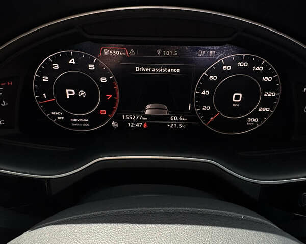 Ауди Ку 7 2016 в Ровно на Automoto.ua Серый Ауди Ку 7, объемом двигателя 3 л и пробегом 155 тыс. км за 29999 $, фото 12 на Automoto.ua