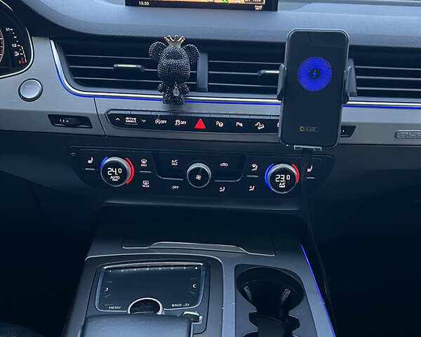 Сірий Ауді Ку 7, об'ємом двигуна 2.97 л та пробігом 214 тис. км за 41000 $, фото 10 на Automoto.ua