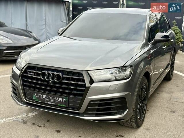 Серый Ауди Ку 7, объемом двигателя 3 л и пробегом 135 тыс. км за 27900 $, фото 13 на Automoto.ua