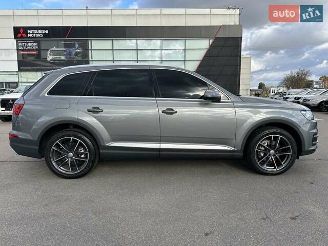 Серый Ауди Ку 7, объемом двигателя 2.97 л и пробегом 139 тыс. км за 31500 $, фото 8 на Automoto.ua