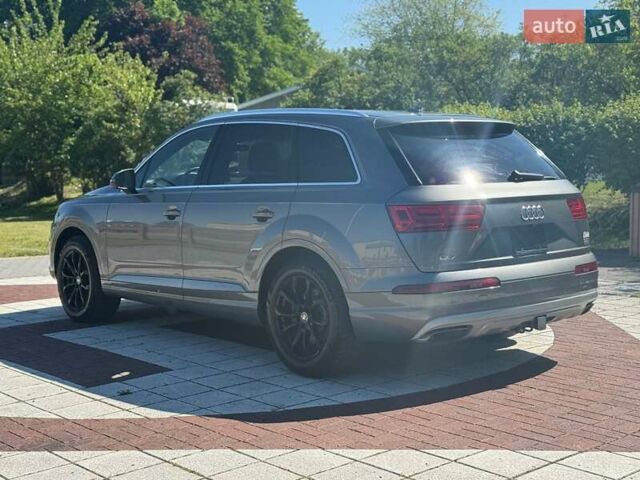 Ауди Ку 7 2016 в Киеве на Automoto.ua Серый Ауди Ку 7, объемом двигателя 3 л и пробегом 156 тыс. км за 21800 $, фото 91 на Automoto.ua