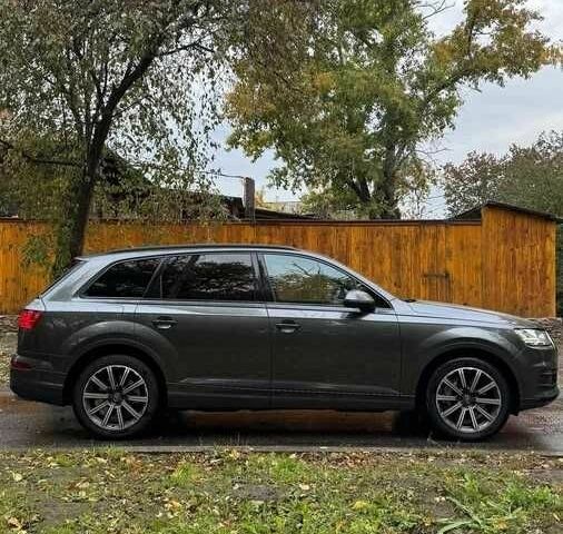 Серый Ауди Ку 7, объемом двигателя 3 л и пробегом 130 тыс. км за 20500 $, фото 6 на Automoto.ua