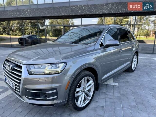 Сірий Ауді Ку 7, об'ємом двигуна 3 л та пробігом 201 тис. км за 25300 $, фото 9 на Automoto.ua