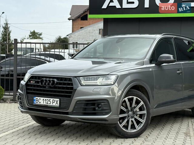 Сірий Ауді Ку 7, об'ємом двигуна 3 л та пробігом 152 тис. км за 27000 $, фото 8 на Automoto.ua
