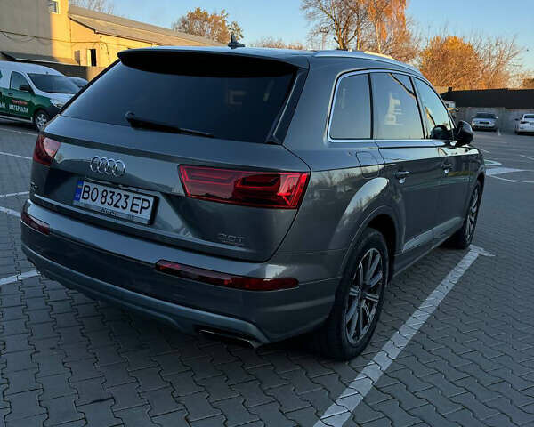 Серый Ауди Ку 7, объемом двигателя 3 л и пробегом 212 тыс. км за 25000 $, фото 10 на Automoto.ua