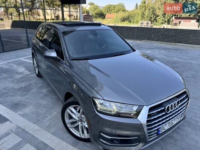 Сірий Ауді Ку 7, об'ємом двигуна 3 л та пробігом 201 тис. км за 25300 $, фото 12 на Automoto.ua