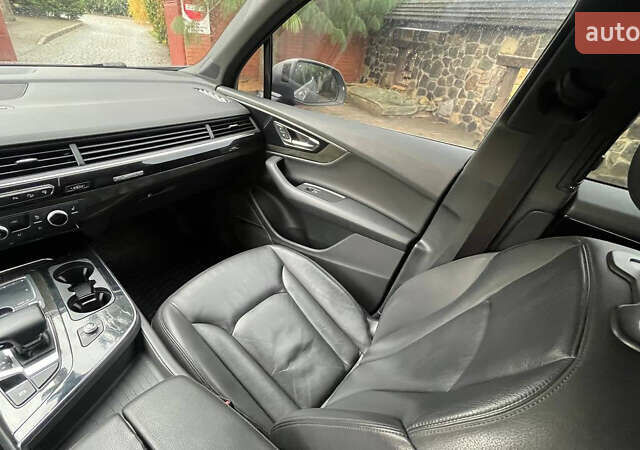 Серый Ауди Ку 7, объемом двигателя 3 л и пробегом 89 тыс. км за 25900 $, фото 24 на Automoto.ua