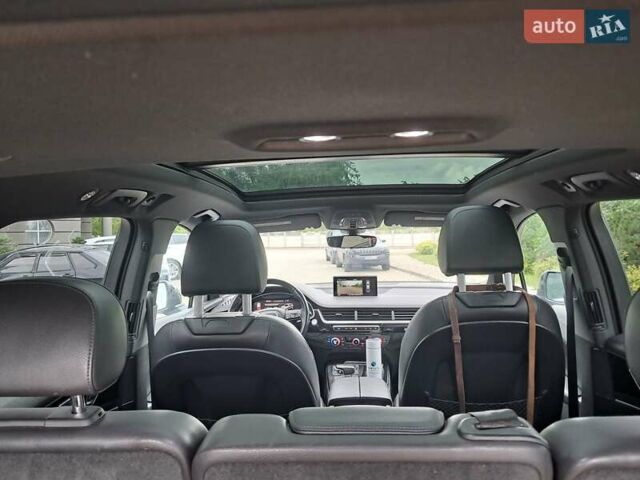 Сірий Ауді Ку 7, об'ємом двигуна 3 л та пробігом 146 тис. км за 27500 $, фото 14 на Automoto.ua