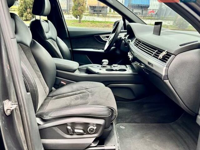 Серый Ауди Ку 7, объемом двигателя 2.97 л и пробегом 219 тыс. км за 36999 $, фото 50 на Automoto.ua