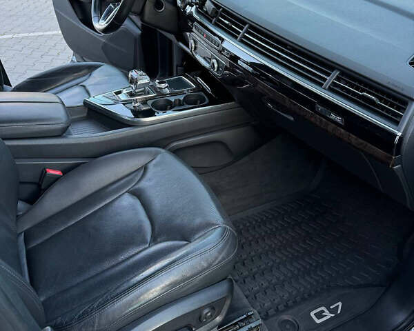 Серый Ауди Ку 7, объемом двигателя 3 л и пробегом 212 тыс. км за 25000 $, фото 50 на Automoto.ua