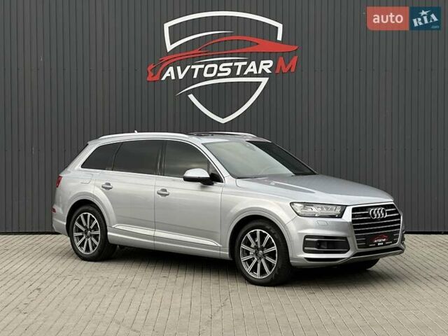 Ауди Ку 7 2016 в Мукачеве на Automoto.ua Серый Ауди Ку 7, объемом двигателя 3 л и пробегом 194 тыс. км за 28900 $, фото 8 на Automoto.ua