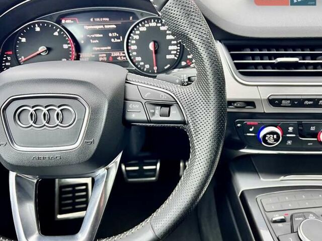 Серый Ауди Ку 7, объемом двигателя 2.97 л и пробегом 219 тыс. км за 36999 $, фото 39 на Automoto.ua