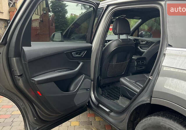 Серый Ауди Ку 7, объемом двигателя 3 л и пробегом 89 тыс. км за 25900 $, фото 16 на Automoto.ua