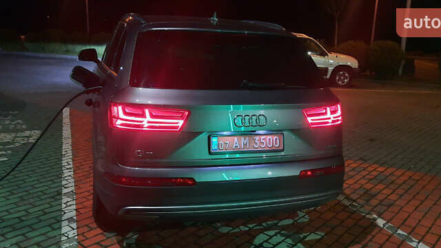 Сірий Ауді Ку 7, об'ємом двигуна 3 л та пробігом 160 тис. км за 37500 $, фото 20 на Automoto.ua