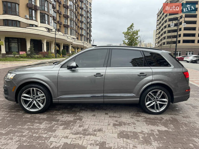 Серый Ауди Ку 7, объемом двигателя 3 л и пробегом 151 тыс. км за 29900 $, фото 17 на Automoto.ua