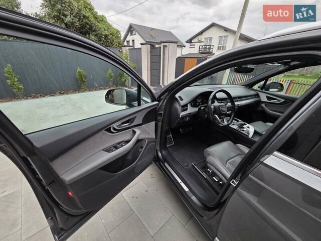 Серый Ауди Ку 7, объемом двигателя 2.97 л и пробегом 281 тыс. км за 35500 $, фото 17 на Automoto.ua