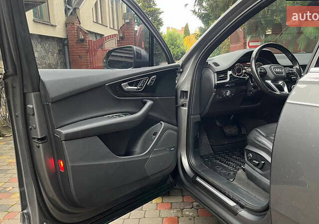 Серый Ауди Ку 7, объемом двигателя 3 л и пробегом 89 тыс. км за 25900 $, фото 17 на Automoto.ua