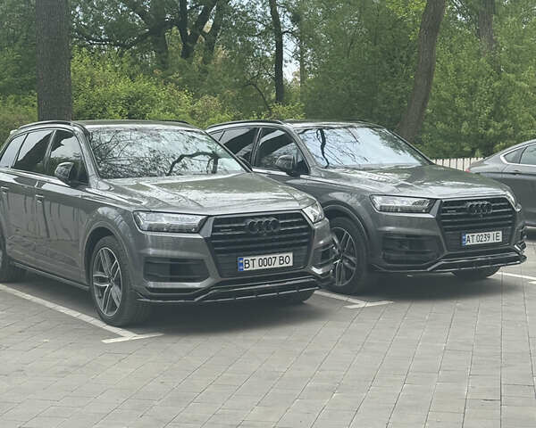 Ауди Ку 7 2016 в Ивано-Франковске на Automoto.ua Серый Ауди Ку 7, объемом двигателя 3 л и пробегом 172 тыс. км за 34000 $, фото 34 на Automoto.ua