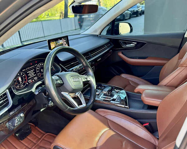 Ауди Ку 7 2016 в Ивано-Франковске на Automoto.ua Серый Ауди Ку 7, объемом двигателя 3 л и пробегом 172 тыс. км за 34000 $, фото 16 на Automoto.ua