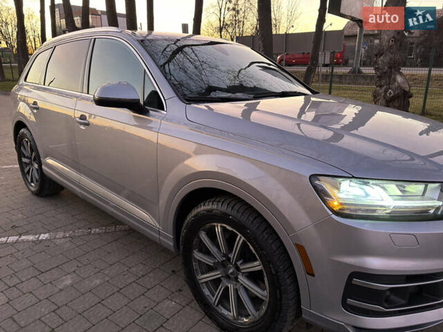 Сірий Ауді Ку 7, об'ємом двигуна 3 л та пробігом 219 тис. км за 25300 $, фото 1 на Automoto.ua