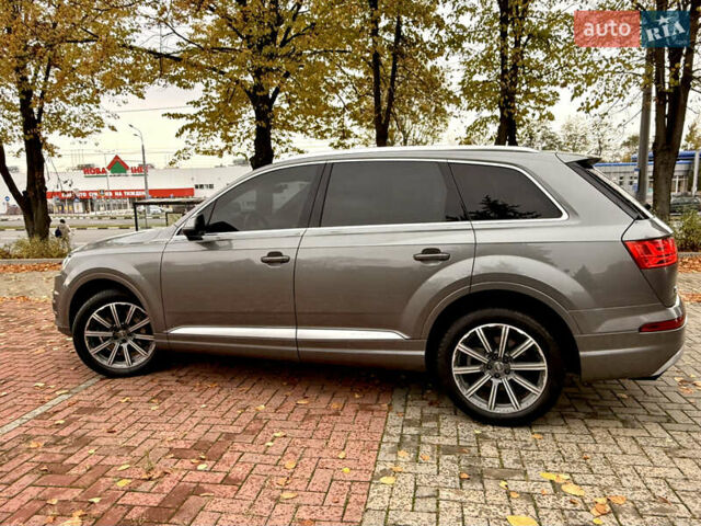 Серый Ауди Ку 7, объемом двигателя 3 л и пробегом 224 тыс. км за 23900 $, фото 5 на Automoto.ua