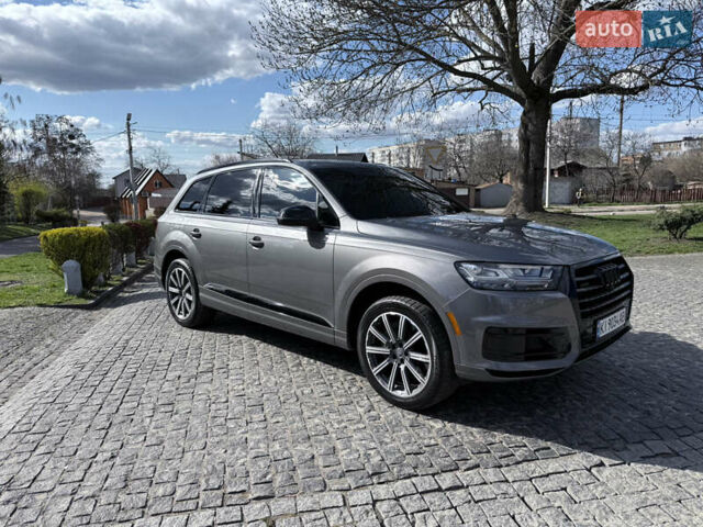 Серый Ауди Ку 7, объемом двигателя 3 л и пробегом 165 тыс. км за 24700 $, фото 2 на Automoto.ua