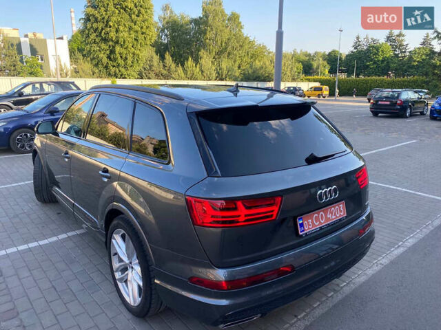 Серый Ауди Ку 7, объемом двигателя 3 л и пробегом 230 тыс. км за 39900 $, фото 35 на Automoto.ua