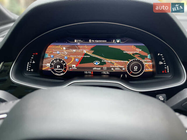 Серый Ауди Ку 7, объемом двигателя 3 л и пробегом 151 тыс. км за 29900 $, фото 39 на Automoto.ua