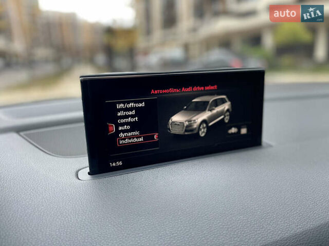 Серый Ауди Ку 7, объемом двигателя 3 л и пробегом 151 тыс. км за 29900 $, фото 44 на Automoto.ua