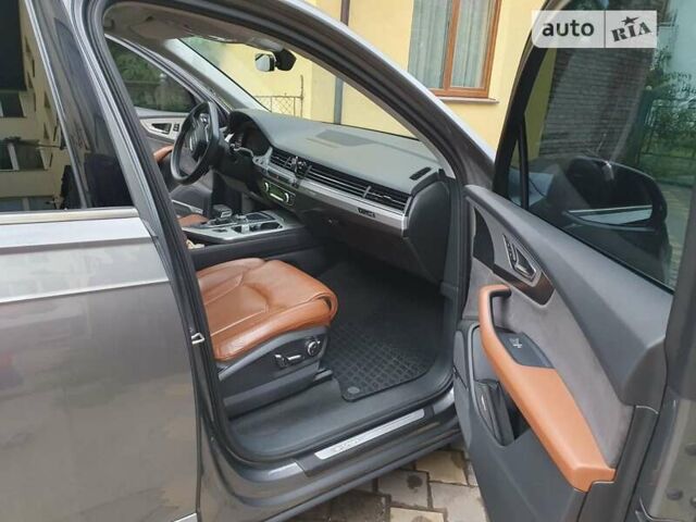 Серый Ауди Ку 7, объемом двигателя 3 л и пробегом 283 тыс. км за 33700 $, фото 11 на Automoto.ua