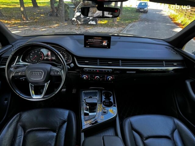 Сірий Ауді Ку 7, об'ємом двигуна 3 л та пробігом 130 тис. км за 30990 $, фото 26 на Automoto.ua