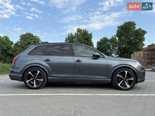 Сірий Ауді Ку 7, об'ємом двигуна 3 л та пробігом 180 тис. км за 39500 $, фото 6 на Automoto.ua