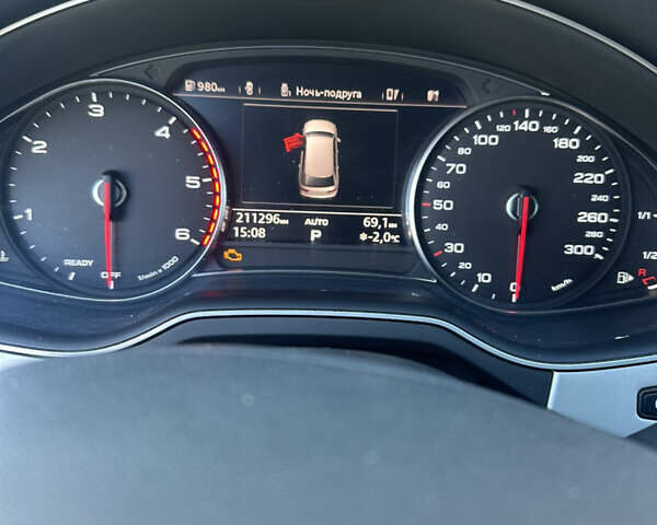 Ауди Ку 7 2016 в Житомире на Automoto.ua Серый Ауди Ку 7, объемом двигателя 3 л и пробегом 211 тыс. км за 30700 $, фото 6 на Automoto.ua