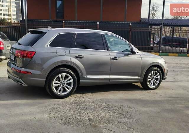 Сірий Ауді Ку 7, об'ємом двигуна 3 л та пробігом 213 тис. км за 26999 $, фото 1 на Automoto.ua