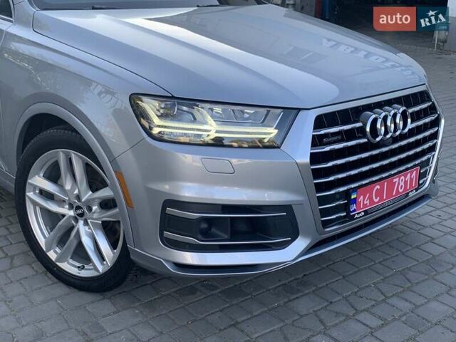Серый Ауди Ку 7, объемом двигателя 3 л и пробегом 84 тыс. км за 35000 $, фото 8 на Automoto.ua