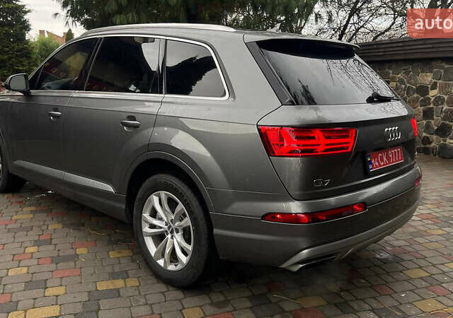Серый Ауди Ку 7, объемом двигателя 3 л и пробегом 89 тыс. км за 25900 $, фото 4 на Automoto.ua
