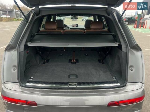 Сірий Ауді Ку 7, об'ємом двигуна 3 л та пробігом 105 тис. км за 27300 $, фото 11 на Automoto.ua