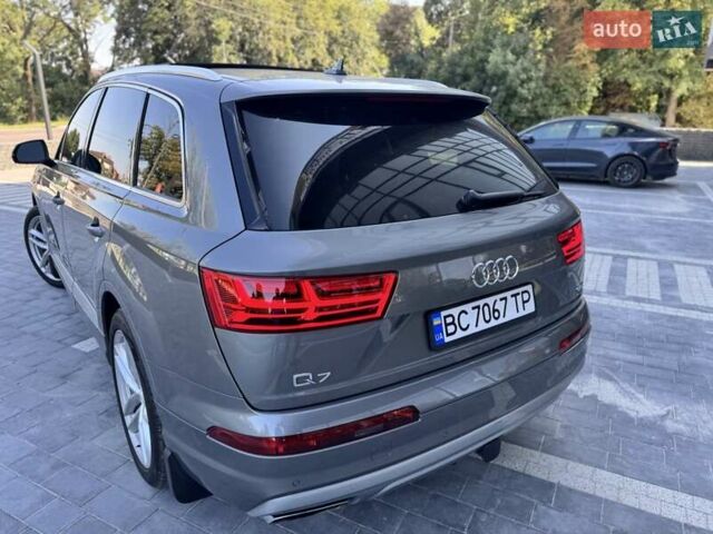 Сірий Ауді Ку 7, об'ємом двигуна 3 л та пробігом 201 тис. км за 25300 $, фото 38 на Automoto.ua