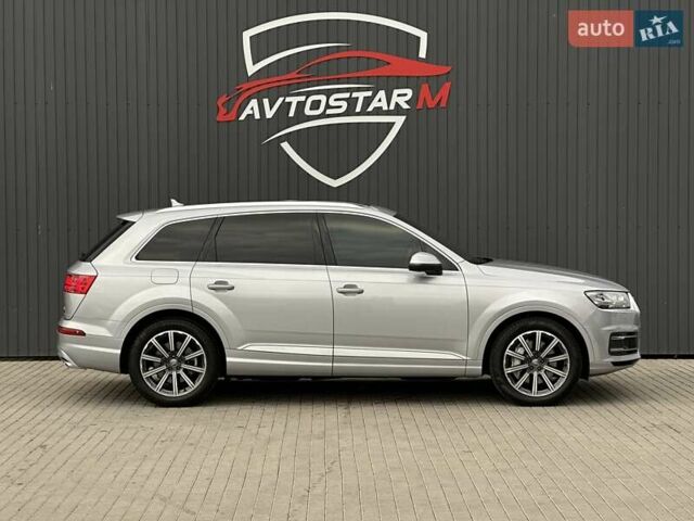 Ауди Ку 7 2016 в Мукачеве на Automoto.ua Серый Ауди Ку 7, объемом двигателя 3 л и пробегом 194 тыс. км за 28900 $, фото 9 на Automoto.ua