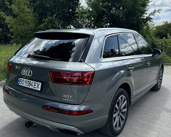 Ауди Ку 7 2016 в Ровно на Automoto.ua Серый Ауди Ку 7, объемом двигателя 3 л и пробегом 155 тыс. км за 29999 $, фото 4 на Automoto.ua