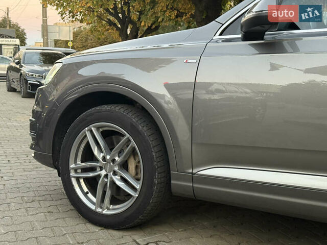 Серый Ауди Ку 7, объемом двигателя 3 л и пробегом 140 тыс. км за 25500 $, фото 17 на Automoto.ua