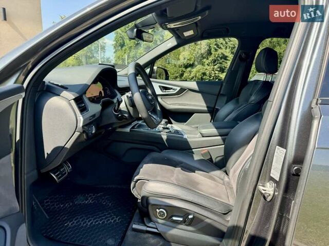 Сірий Ауді Ку 7, об'ємом двигуна 2.97 л та пробігом 194 тис. км за 35500 $, фото 27 на Automoto.ua