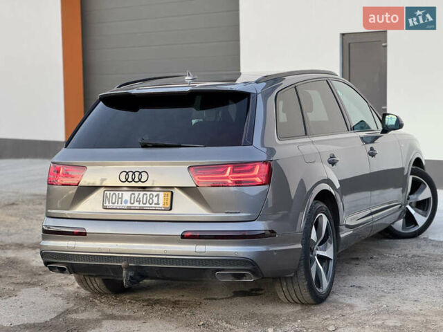 Серый Ауди Ку 7, объемом двигателя 3 л и пробегом 257 тыс. км за 35000 $, фото 17 на Automoto.ua