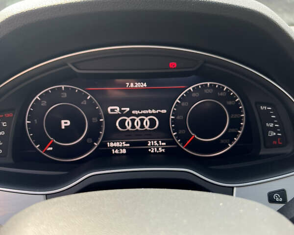 Серый Ауди Ку 7, объемом двигателя 3 л и пробегом 198 тыс. км за 41999 $, фото 2 на Automoto.ua