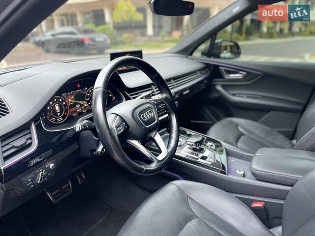 Серый Ауди Ку 7, объемом двигателя 3 л и пробегом 151 тыс. км за 29900 $, фото 23 на Automoto.ua