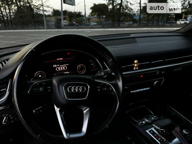 Серый Ауди Ку 7, объемом двигателя 3 л и пробегом 164 тыс. км за 25500 $, фото 14 на Automoto.ua