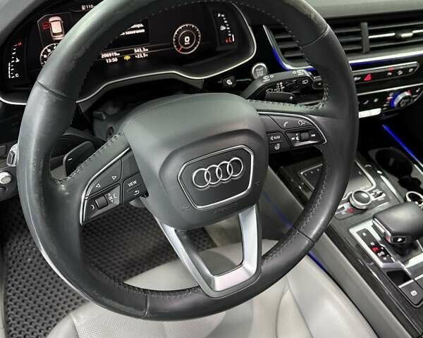 Сірий Ауді Ку 7, об'ємом двигуна 3 л та пробігом 207 тис. км за 29900 $, фото 20 на Automoto.ua